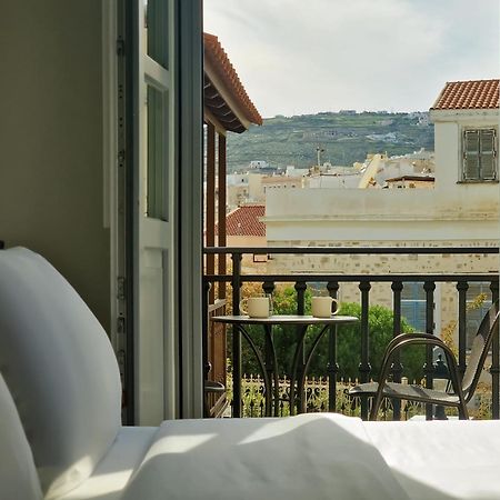 Argini Syros Hotel แอร์มูโปลี ภายนอก รูปภาพ