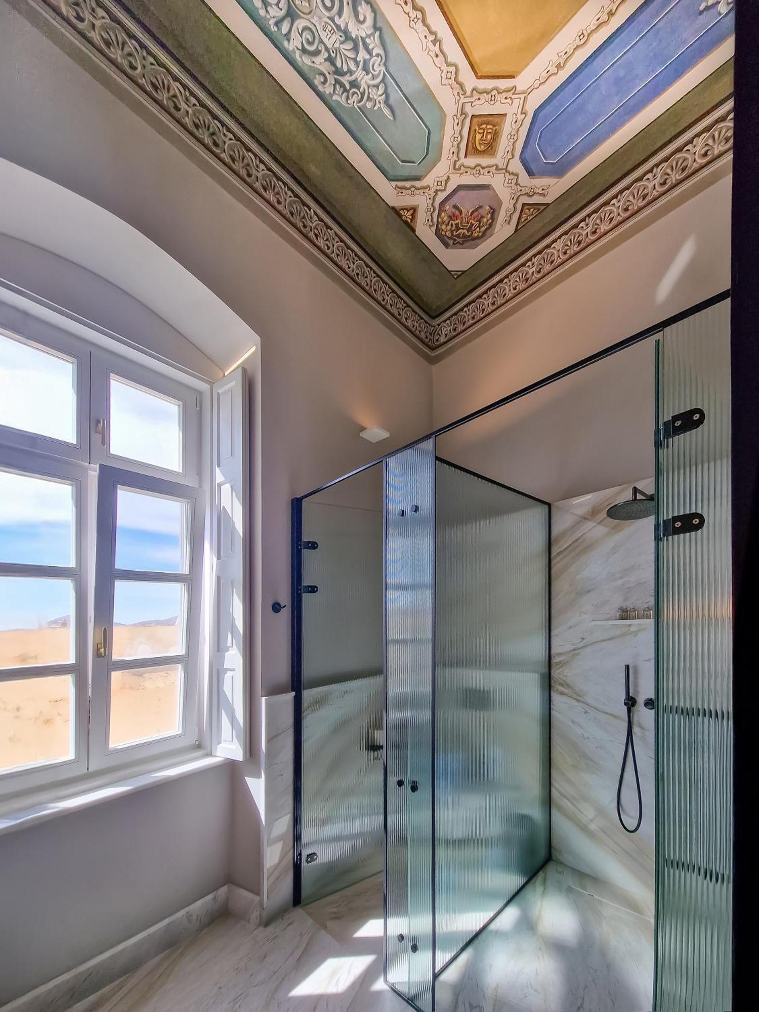 Argini Syros Hotel แอร์มูโปลี ภายนอก รูปภาพ
