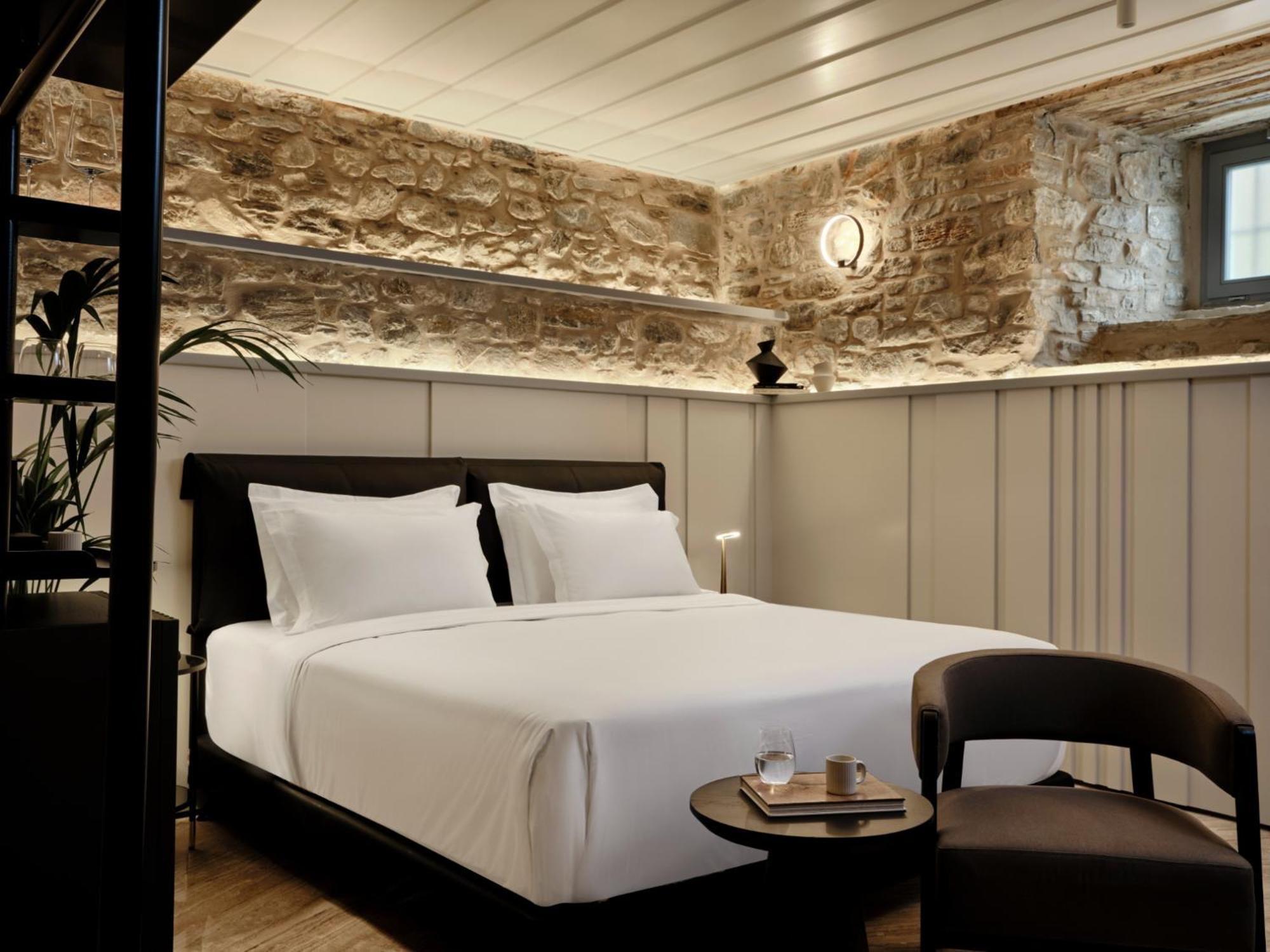 Argini Syros Hotel แอร์มูโปลี ภายนอก รูปภาพ