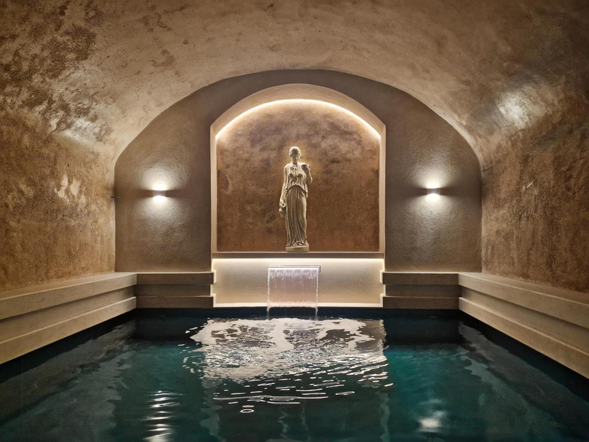 Argini Syros Hotel แอร์มูโปลี ภายนอก รูปภาพ