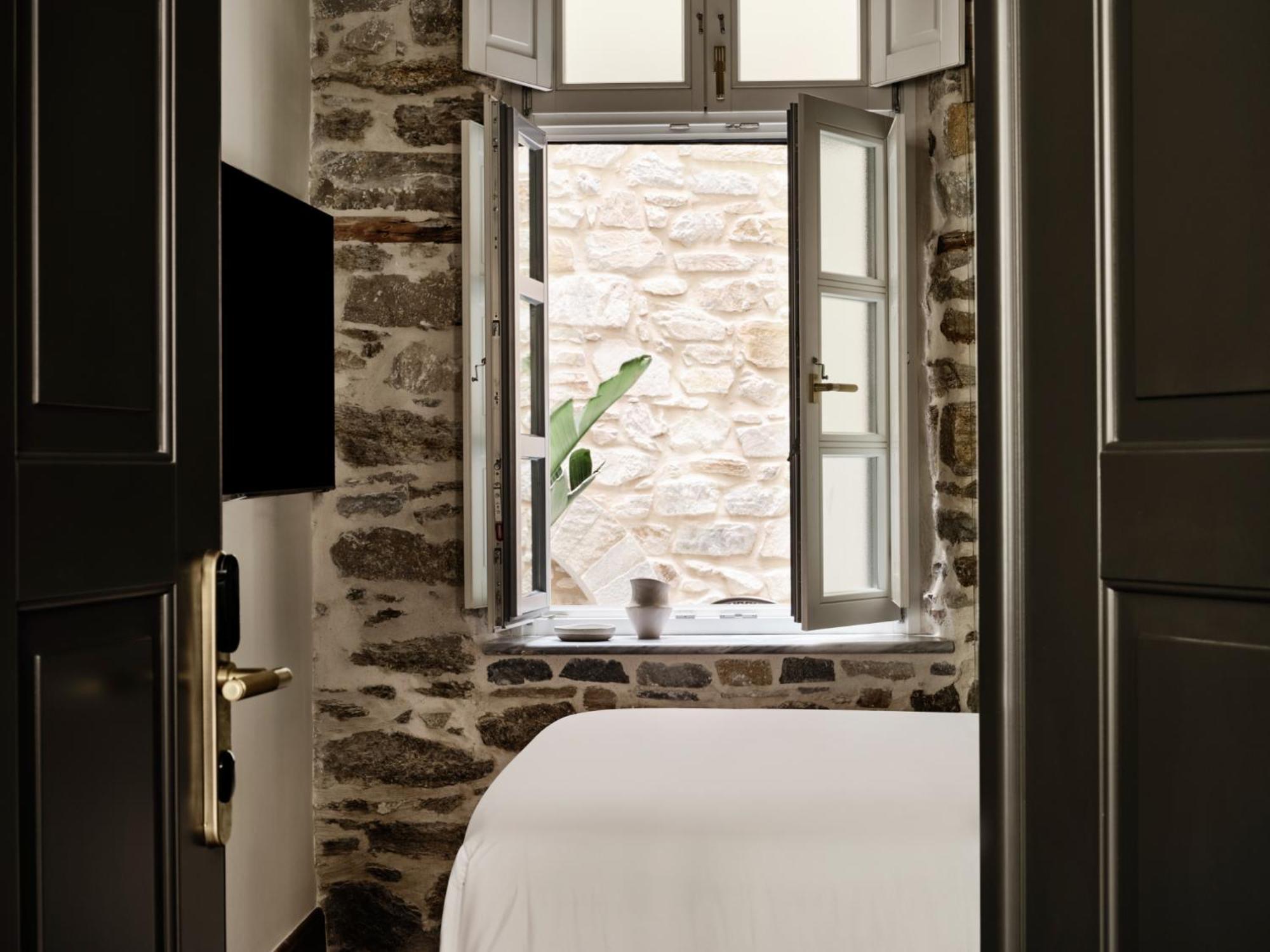 Argini Syros Hotel แอร์มูโปลี ภายนอก รูปภาพ