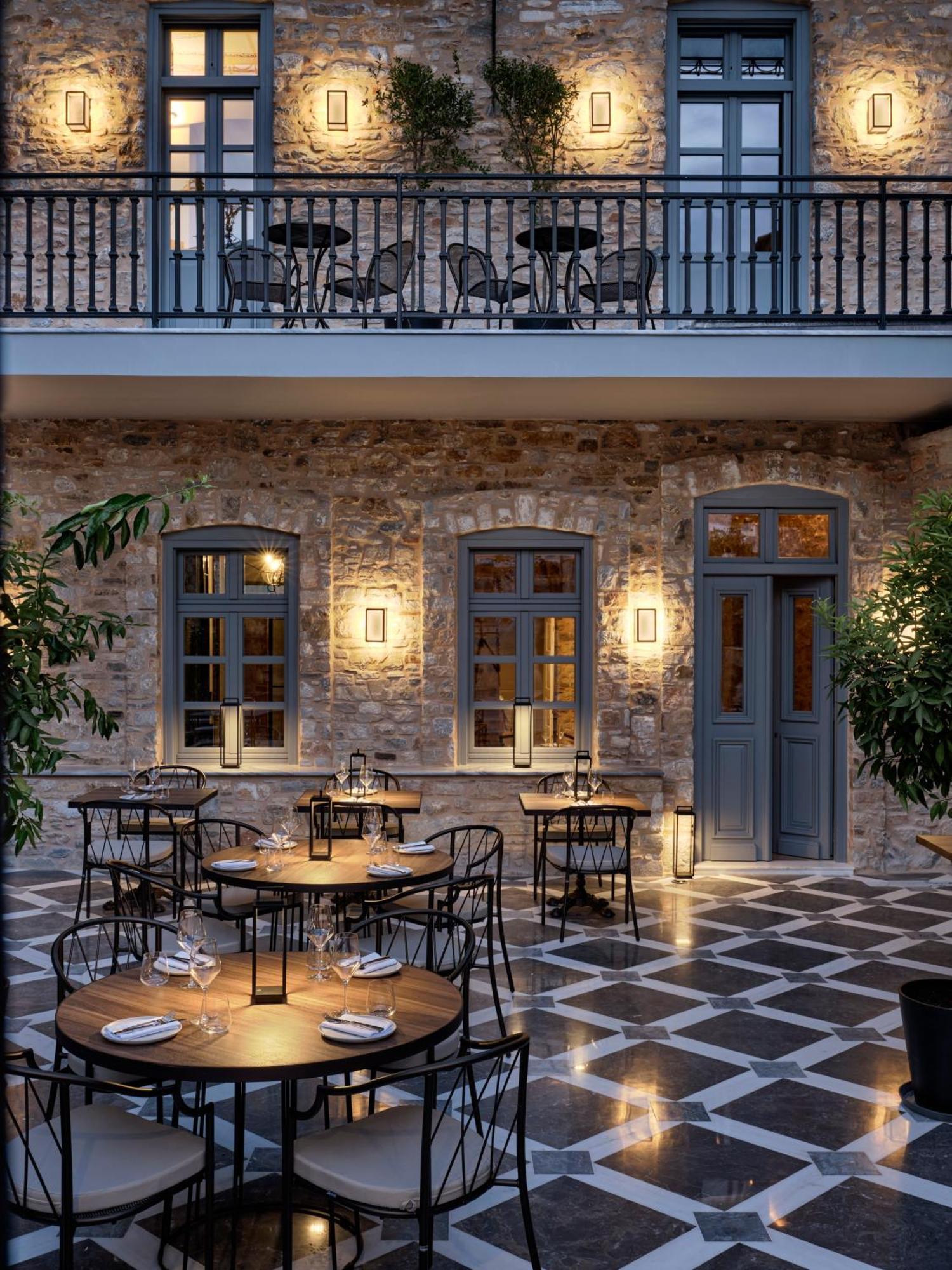 Argini Syros Hotel แอร์มูโปลี ภายนอก รูปภาพ