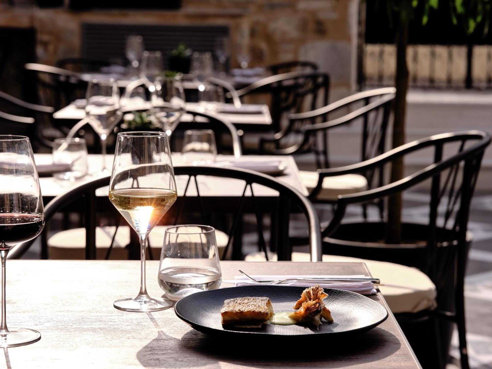 Argini Syros Hotel แอร์มูโปลี ภายนอก รูปภาพ