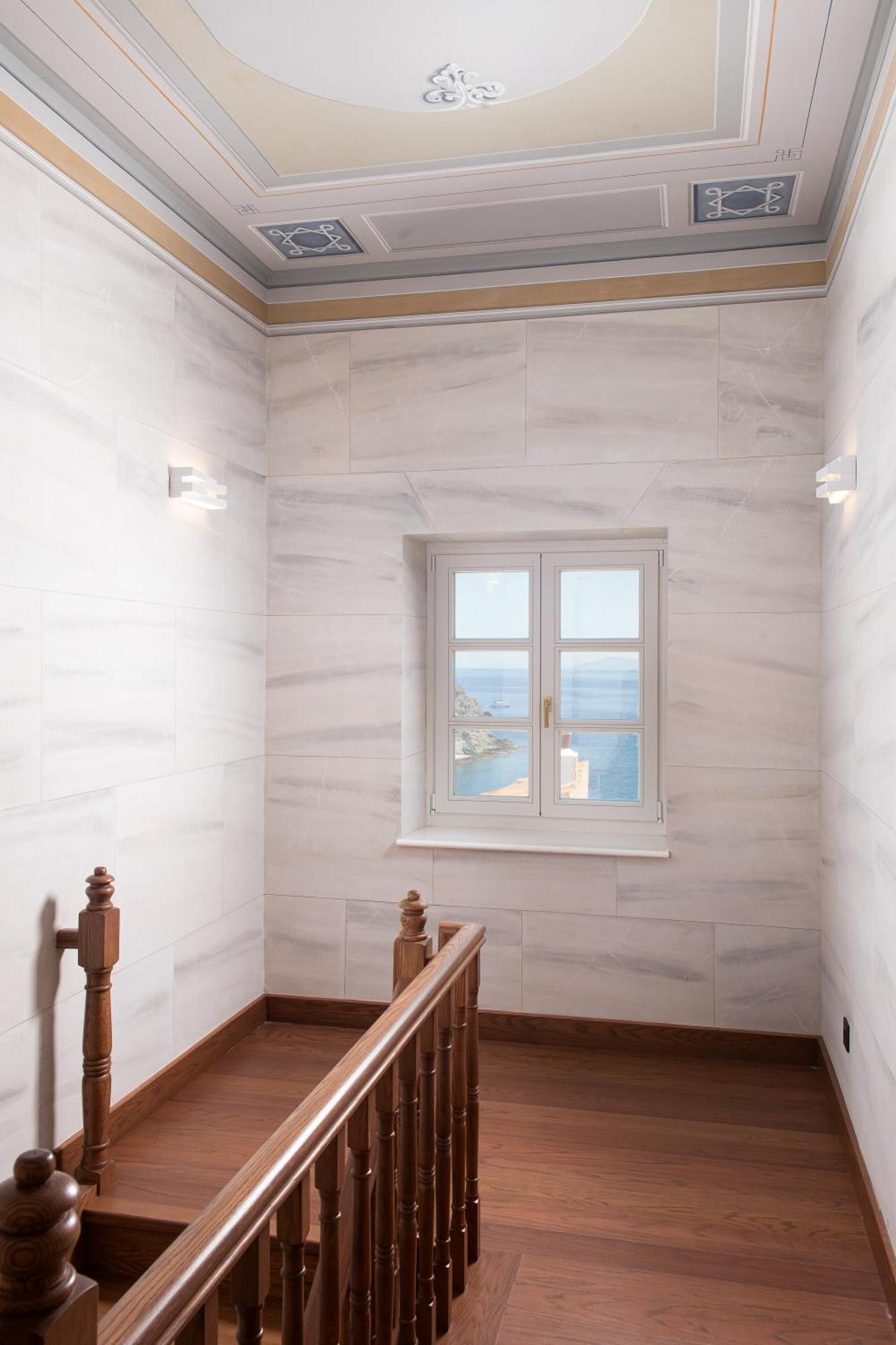 Argini Syros Hotel แอร์มูโปลี ภายนอก รูปภาพ