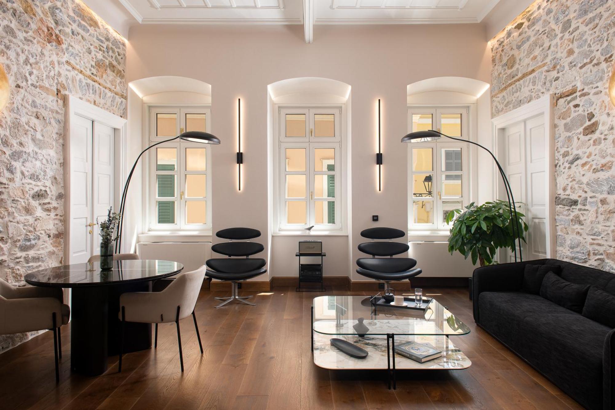 Argini Syros Hotel แอร์มูโปลี ภายนอก รูปภาพ
