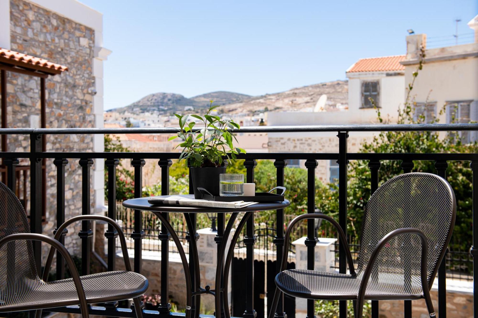Argini Syros Hotel แอร์มูโปลี ภายนอก รูปภาพ