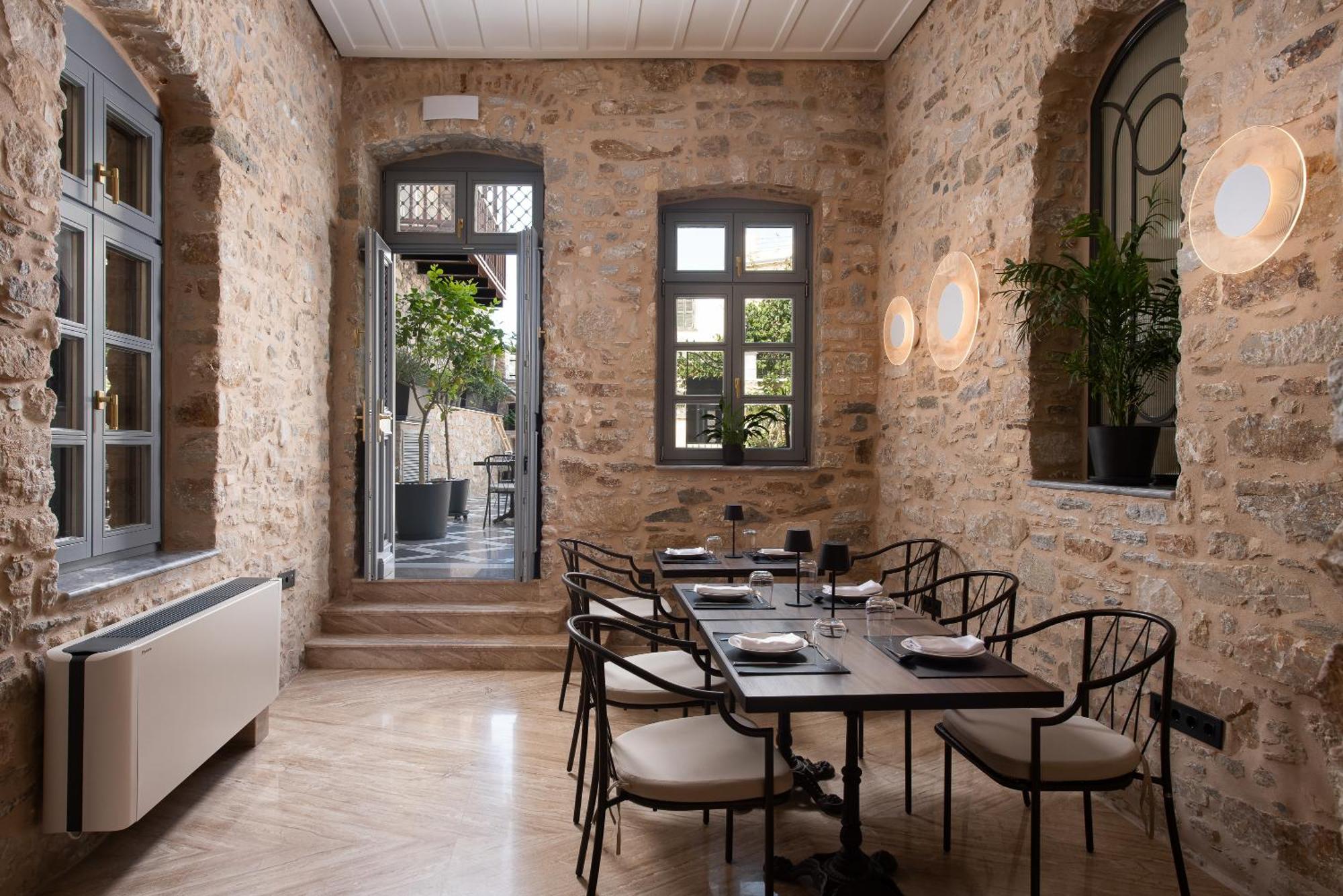 Argini Syros Hotel แอร์มูโปลี ภายนอก รูปภาพ